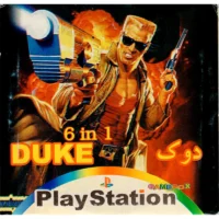 بازی 6 لبه Duke PS1