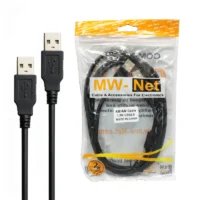 کابل لینک USB 2.0 ام دبلیو نت طول 1.5 متر