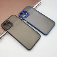 قاب پشت مات محافظ لنزدار آیفون iPhone 12 pro Max