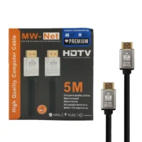 کابل HDMI ام دبلیو نت 4K UHD طول 5 متر