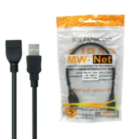 کابل افزایش طول USB2.0 ام دبلیو نت طول 30 سانتی متر