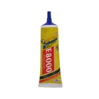چسب چند منظوره E-8000 شفاف مکانیک حجم 110ml