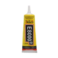 چسب چند منظوره E-8000e شفاف ZLDJS حجم 110ml