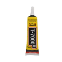 چسب چند منظوره T-7000e مشکی ZLDJS حجم 50ml