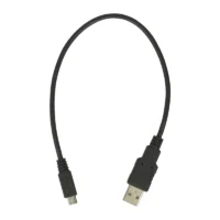 کابل MicroUSB به USB طول 80 سانتی متر