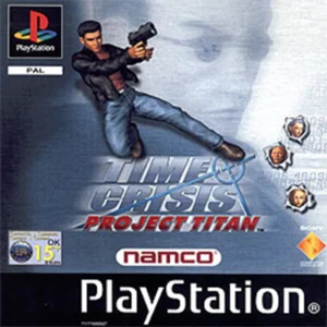 بازی Time Crisis Project Titan PS1