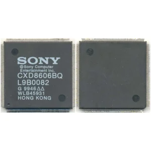 آی سی CPU پردازنده PS1 مدل CXD8606Q