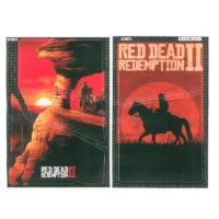 اسکین PS5 اسلیم درایو طرح Red Dead Redemption 2 مدل No.130