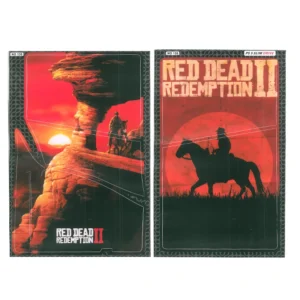 اسکین PS5 اسلیم درایو طرح Red Dead Redemption 2 مدل No.130