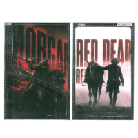 اسکین PS5 اسلیم درایو طرح Red Dead Redemption 2 مدل No.133