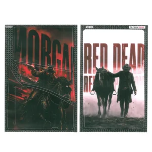اسکین PS5 اسلیم درایو طرح Red Dead Redemption 2 مدل No.133