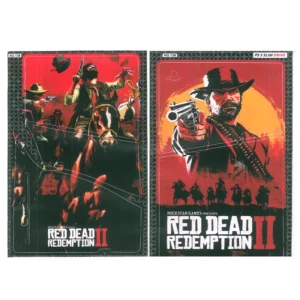 اسکین PS5 اسلیم درایو طرح Red Dead Redemption 2 مدل No.139