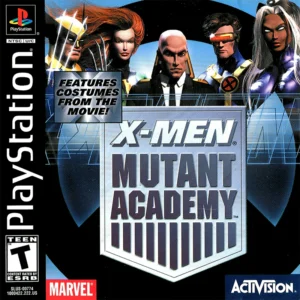 بازی X-Men Mutant Academy 2 PS1