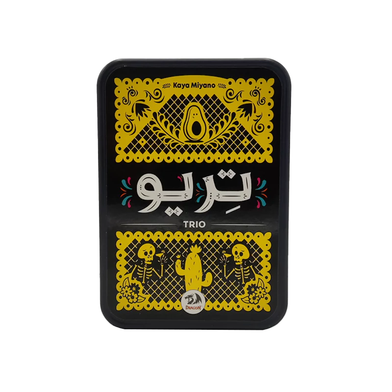 بازی فکری تریو Trio باکس دار دراگون خرید بازی فکری تریو Trio باکس دار دراگون