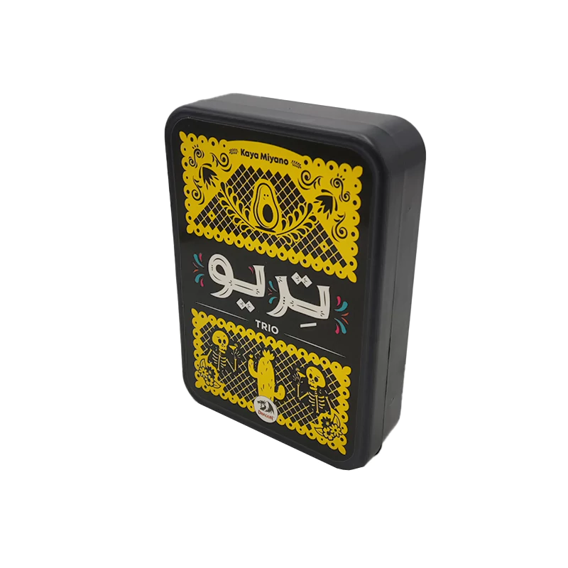 بازی فکری تریو Trio باکس دار دراگون بازی فکری تریو Trio باکس دار دراگون