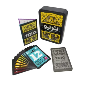 بازی فکری تریو Trio باکس دار دراگون