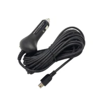 شارژر فندکی 5 ولت 1 آمپر کارتخوان مدل Mini USB کابل 4 متری