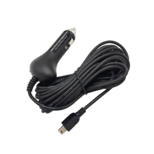 شارژر فندکی 5 ولت 1 آمپر کارتخوان مدل Mini USB کابل 4 متری