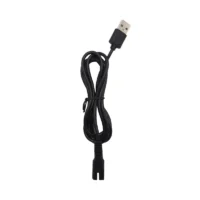 کابل USB دو چاک شوکر ریش تراش طول 1 متر