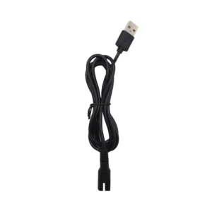 کابل USB دو چاک شوکر ریش تراش طول 1 متر