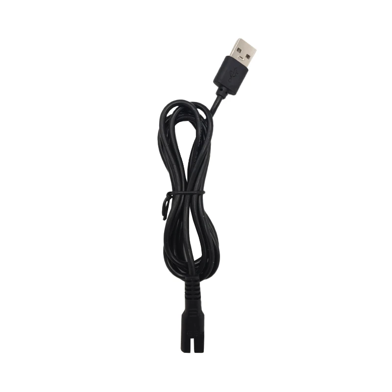 کابل USB دو چاک شوکر ریش تراش طول 1 متر