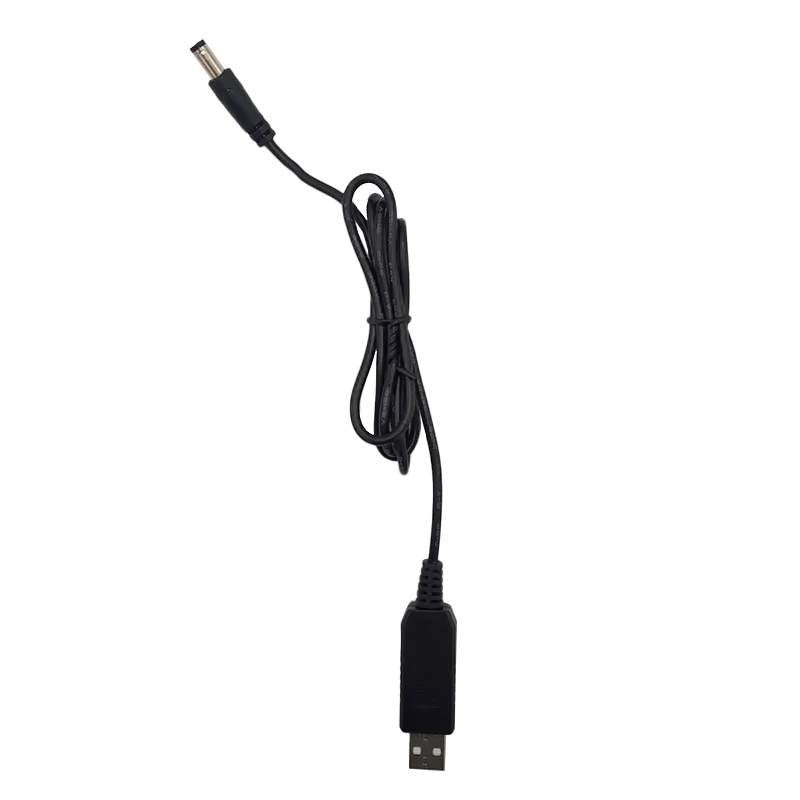 کابل و تبدیل USB افزاینده ولتاژ 5 ولت به 12 ولت کابل و تبدیل USB افزاینده ولتاژ 5 ولت به 12 ولت
