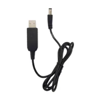 کابل و تبدیل USB افزاینده ولتاژ 5 ولت به 9 ولت