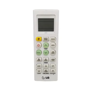 کنترل کولر گازی ال جی LG اینورتر زنبوری AKB75055601