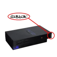 لوگو سونی بدنه PS2 فت