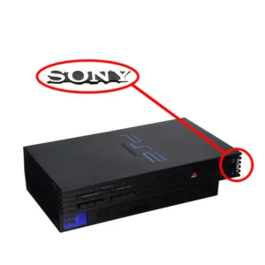 لوگو سونی بدنه PS2 فت