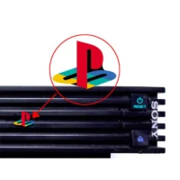 لوگوی PS بدنه PS2 فت