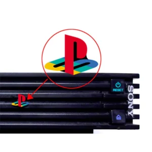 لوگوی PS بدنه PS2 فت