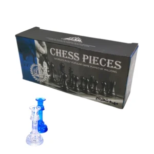مهره شطرنج و تخته نرد کریستالی فدراسیونی Chess Pieces