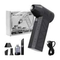 مینی جت فن توربو چراغ دار چندکاره Mini Jet Fan مدل ZY7600-SE/Pro