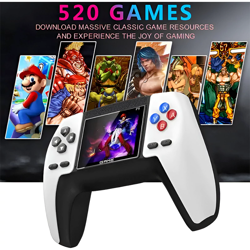 کنسول بازی دستی Game Box مدل P5 خریید کنسول بازی دستی Game Box مدل P5
