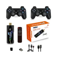 کنسول بازی گیم استیک + اندروید باکس مدل Game Stick X3 Plus ظرفیت 64 گیگ