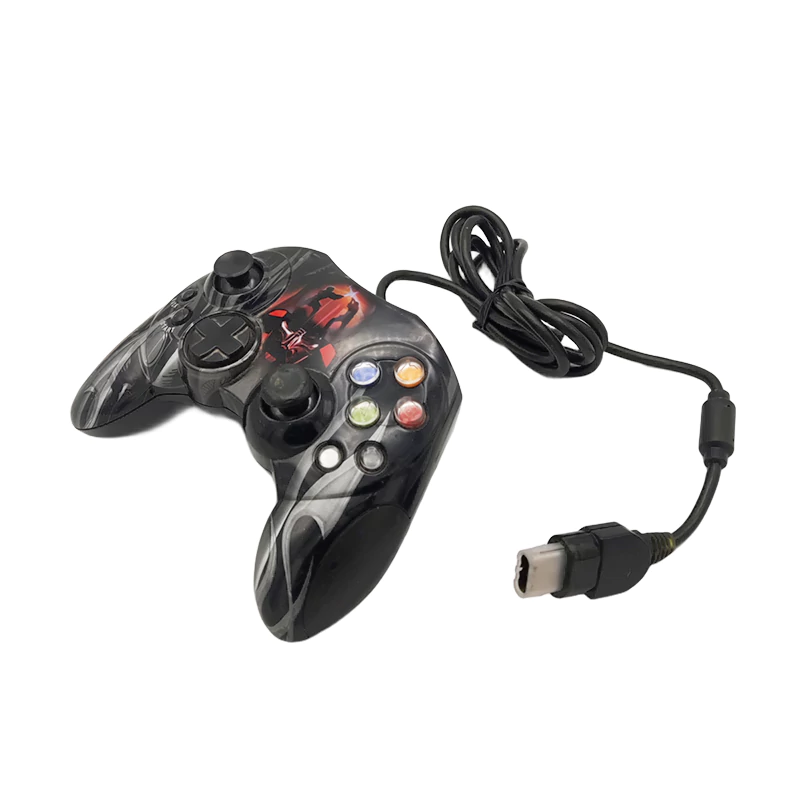 دسته ایکس باکس کلاسیک Xbox Classic طرح Mortal Kombat دسته بازی ایکس باکس کلاسیک Xbox Classic طرح Mortal Kombat