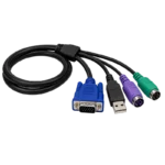 کابل و تبدیلات KVM