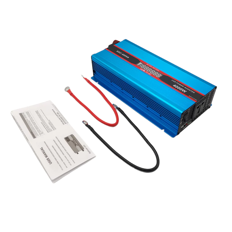 اینورتر 4000 وات SDC-4000A مبدل برق 12 به 230 با دیجیتال