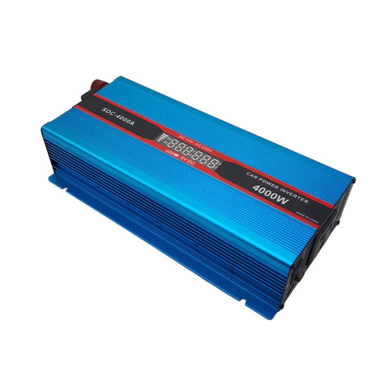 اینورتر وات SDC-4000A مبدل برق 12 به 230 ولت با نمایشگر دیجیتال
