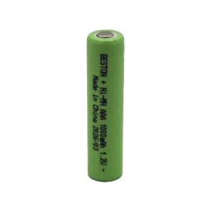 باتری شارژی نیم‌قلمی BESTON AAA 1000mAh Ni-MH