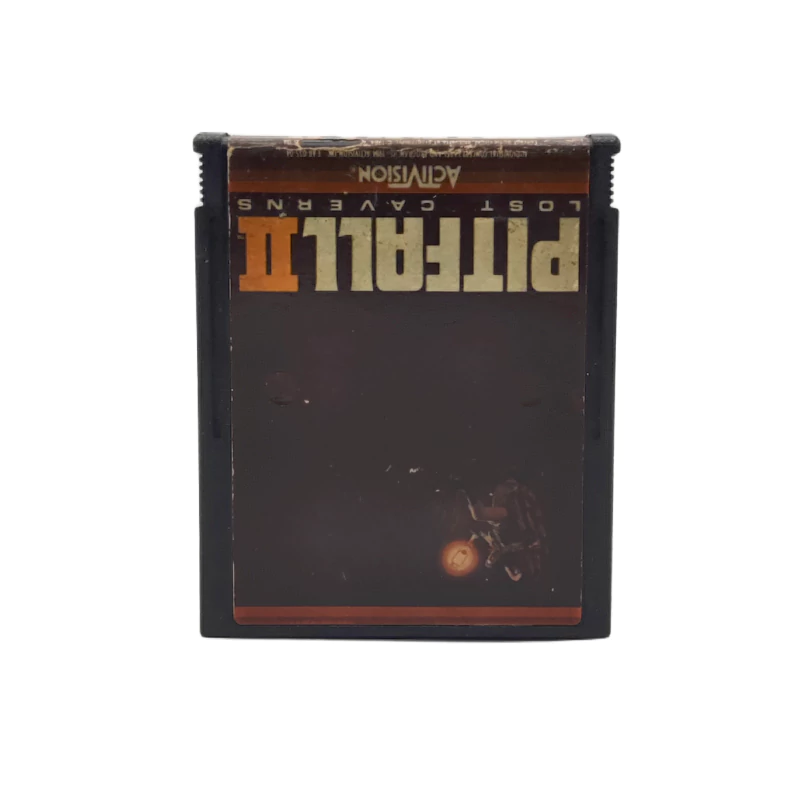 بازی Pitfall II Lost Caverns آتاری 2600/7800
