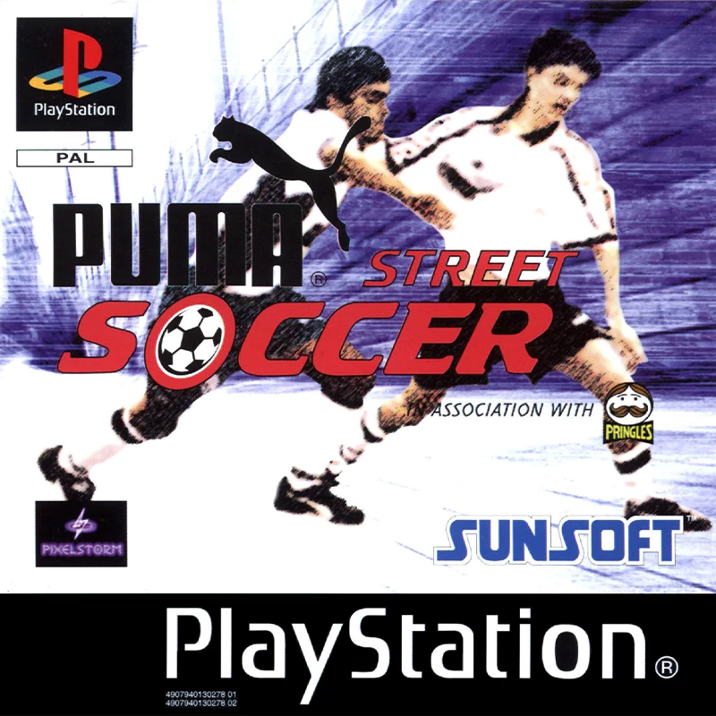 بازی Puma Street Soccer PS1