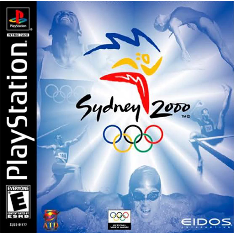 بازی Sydney 2000 PS1