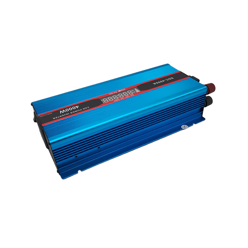 خرید اینورتر 4000 وات SDC-4000A مبدل برق 12 به 230 ولت با نمایشگر دیجیتال