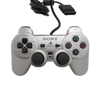 دسته سونی پلی استیشن 2 (PS2) نقره ای