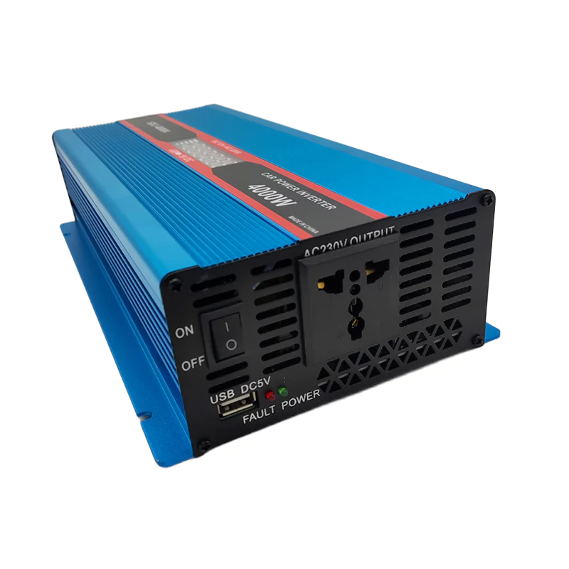 قیمت اینورتر 4000 وات SDC-4000A مبدل برق 12 به 230 ولت با نمایشگر دیجیتال
